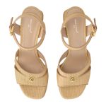 Louis Vuitton Maya Heeled Platform Sandal - Image 5